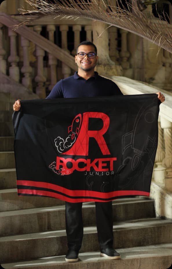 Bandeira da Rocket